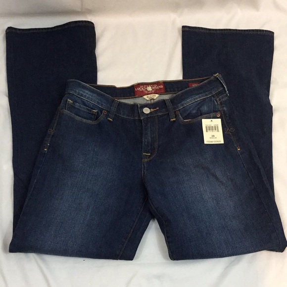 Lucky Brand Denim - NWT Lucky Brand SZ 8/29 Sofia Boot Jeans